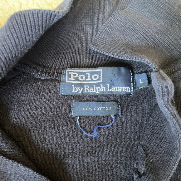Navy blue Ralph Lauren Pullover - Picture 2 of 3